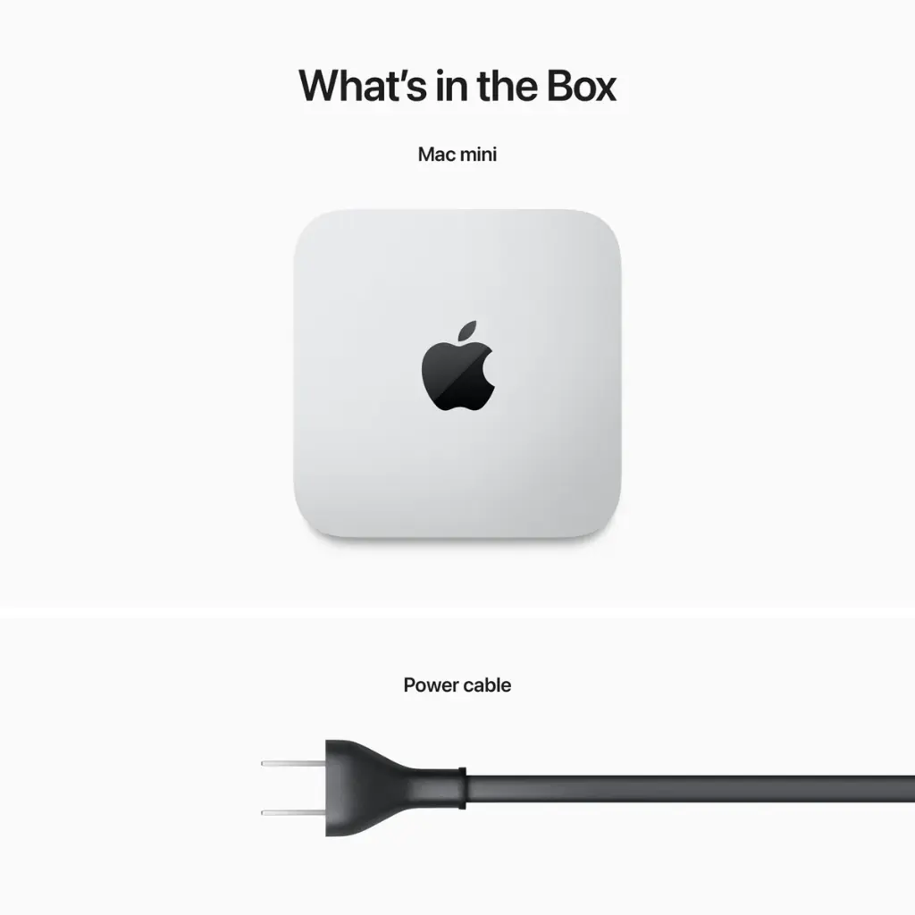 Apple Desktop Mac Mini M2 Pro with 10‑core CPU