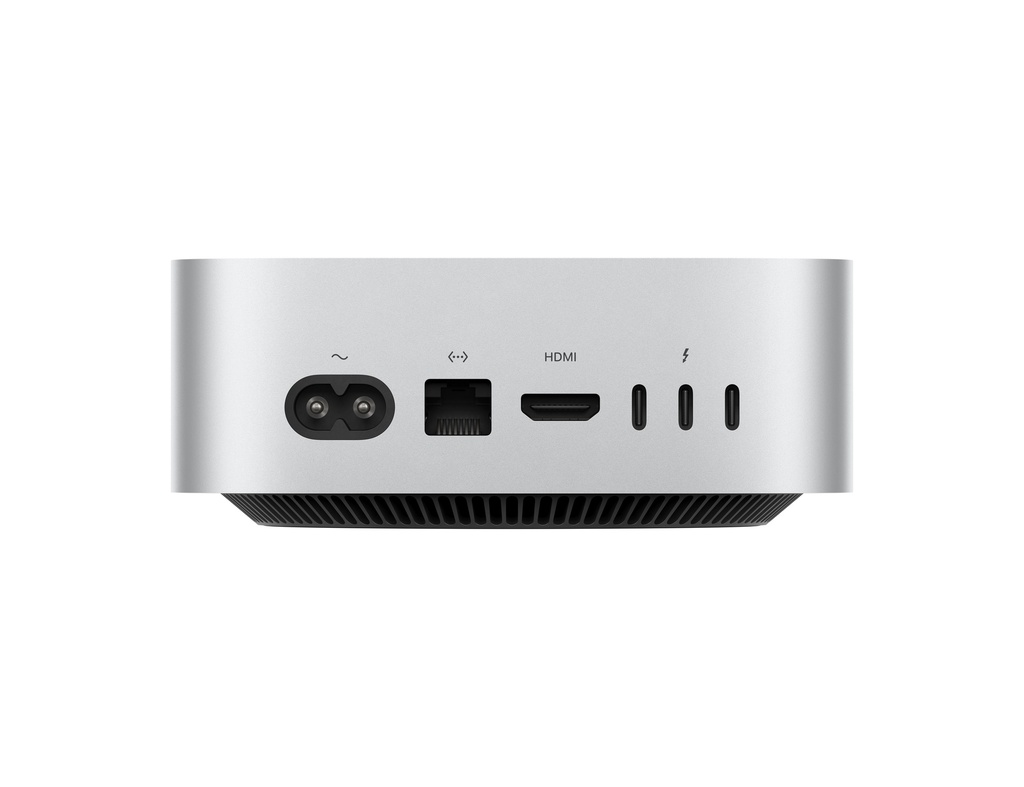 Apple Mac mini M4 chip with 10core CPU, 10core GPU