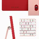 Apple Desktop 24-inch iMac with 4.5K Retina Display (Pink)MQRU3PP/A 