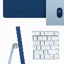 Apple Desktop 24-inch iMac with 4.5K Retina Display (Blue) MQRQ3PP/A