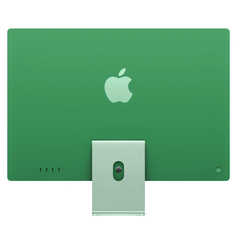 Apple iMac 24inch 4.5K Retina display/Standard glass (Green) MWUY3PP/A