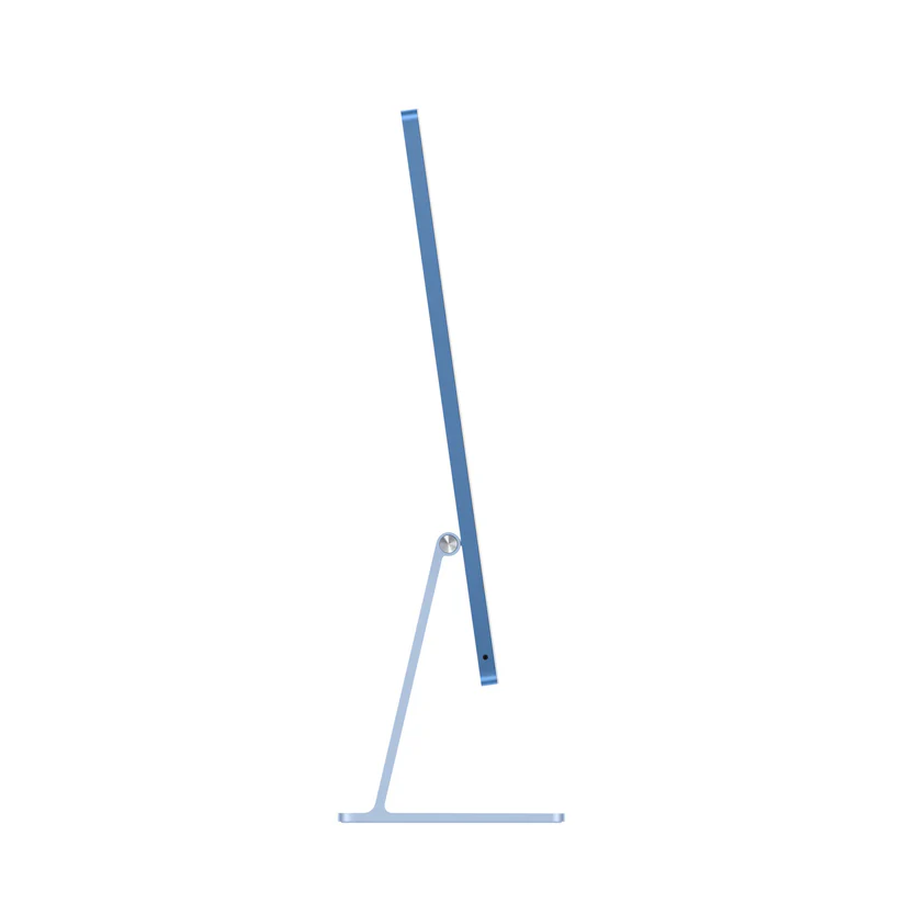 Apple iMac 24inch 4.5K Retina display/Standard glass (Blue)MWV13PP/A