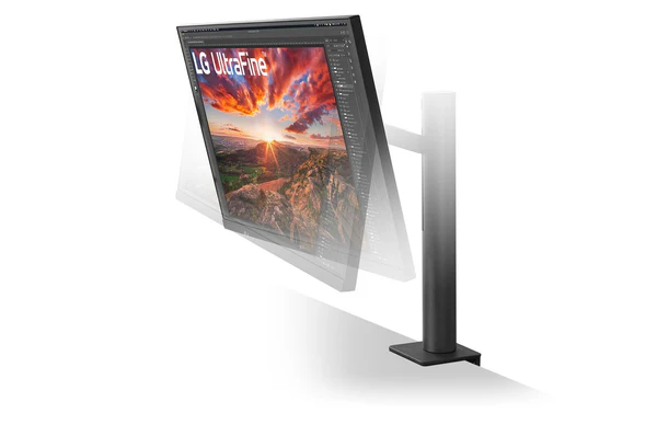 LG 27UN880-B Ultrafine 27" UHD IPS USB-C HDR Monitor