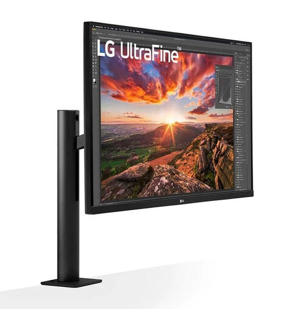 LG  32" 4K UHD UltraFine™ Ergo Monitor With HDR10 (32UN880-B)