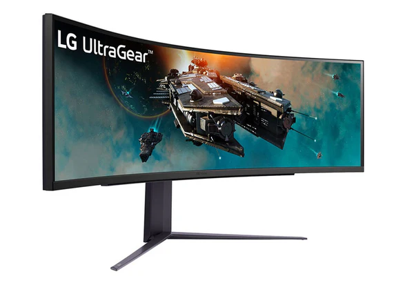 LG 49" Curved UltraGear™ DQHD 1ms 240Hz Monitor with VESA DisplayHDR™ 1000 (49GR85DC-B)