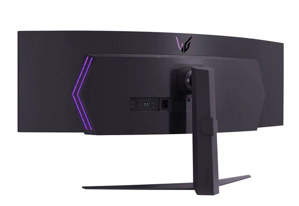 LG 49" Curved UltraGear™ DQHD 1ms 240Hz Monitor with VESA DisplayHDR™ 1000 (49GR85DC-B)