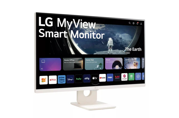 LG 27'' Full HD IPS MyView Smart Monitor with webOS (27SR50F-W)
