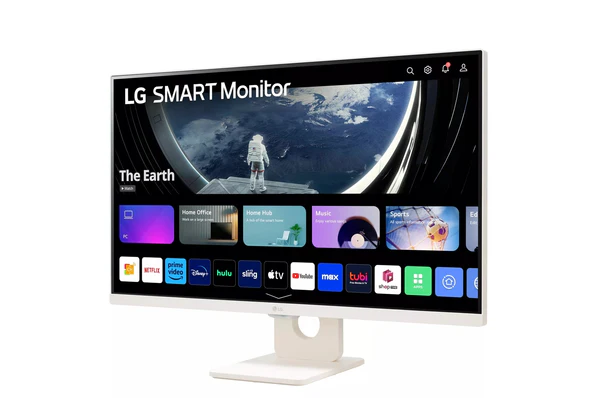 LG 27'' Full HD IPS MyView Smart Monitor with webOS (27SR50F-W)