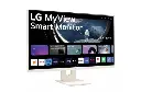 LG 31.5'' Full HD IPS MyView Smart Monitor with webOS (32SR50F-W )