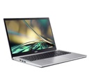 NX.K6TSP.00G Acer Cons NB A315-59-726B-  Steel Grey /Intel Core i7-1255U processor /16GB of onboard DDR4 SDRAM / 512 NVMe SSD / 15.6" display with Full HD / Intel UHD Graphics / Win 11 Home with Microsoft Office for Home and Student 2021 / 2-2-0