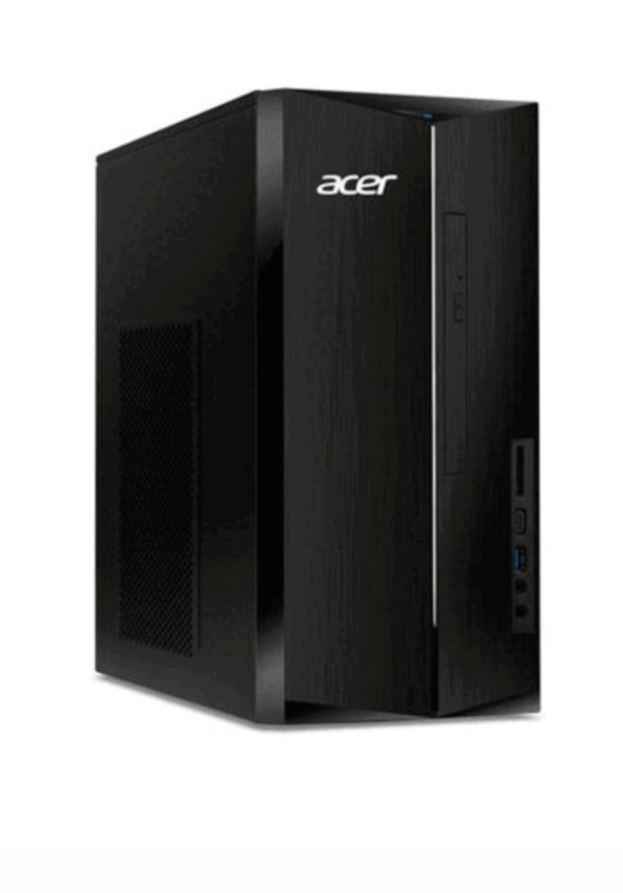 Acer Aspire TC-1785 14th Gen  Core  i5-14400 / 8GB / 256GB SSD + 1TB HDD / Intel UHD 730 Graphics /  Windows  11 Home SL with MS Office for Home & Student / 21.5  Monitor / 2-2-0 warranty/  500 watts