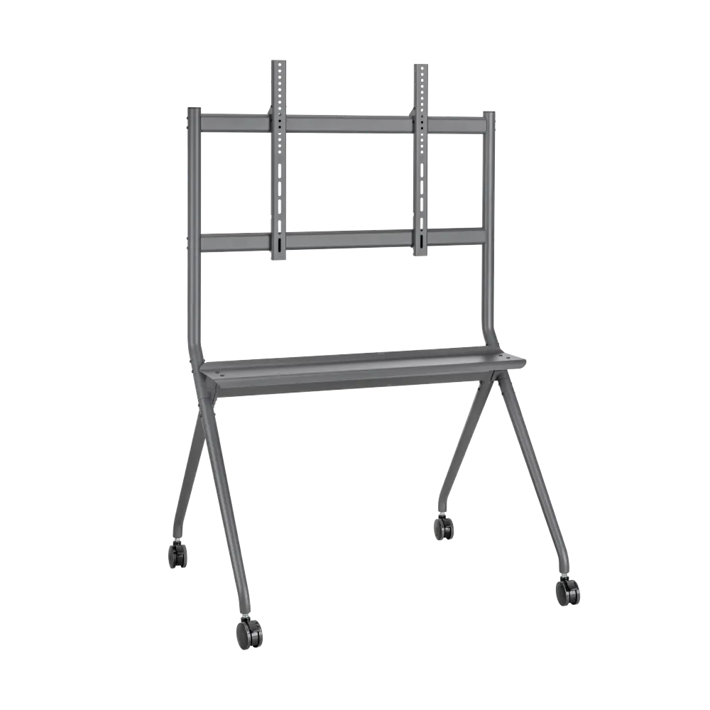 BRATECK TTF15-68FW Heavy-Duty Studio TV Cart