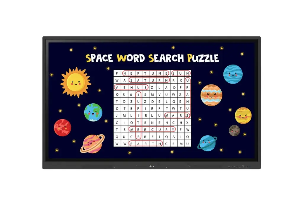 LG 65TR3DK 65" CreateBoard Interactive Display