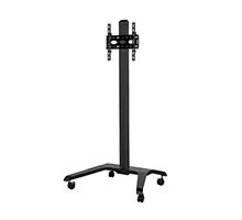 B-TECH BT8562-BX1/BB v2 Universal Flat Screen Trolley