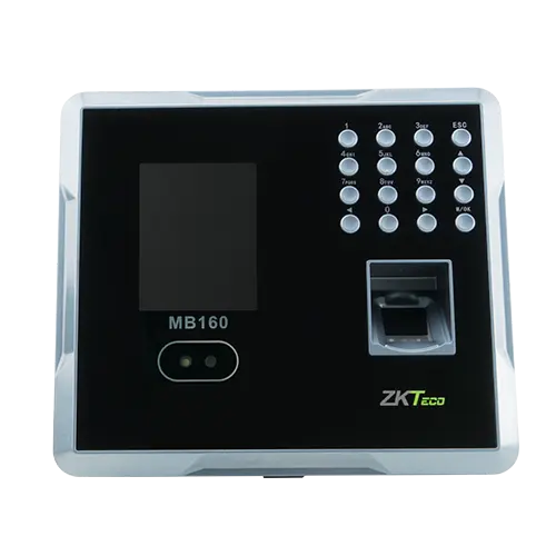 ZKTECO MB160 Plus Biometric Time and Attendance Device 