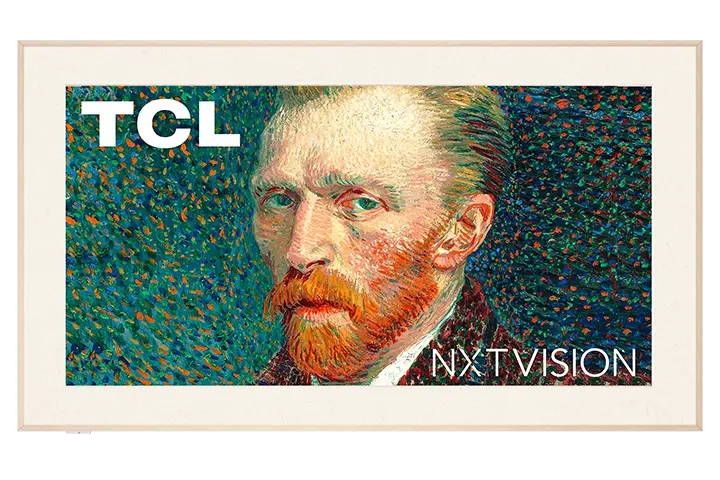 TCL 65" Class NXTVISION 4K QLED Smart TV with Google TV and Flush Wall Mount – 65A300W 