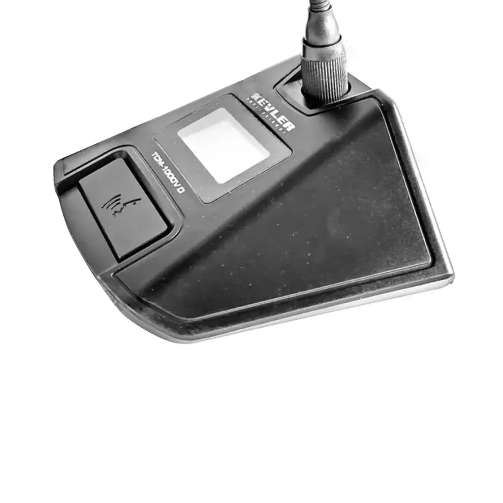 KEVLER TCM-1000VD WIRELESS DELEGATE'S UNIT CONFERENCE MIC