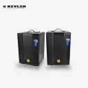 KEVLER KR-710A 10" 500W 1 Karaoke Active Speaker System with Bluetooth and Speaker