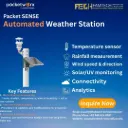 PacketSENSE Automated Weather Station Data
