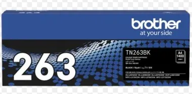 BROTHER TN263 Black Original Toner Cartridge 