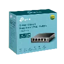 TP-LINK TL-SG105MPE 5-Port Gigabit Easy Smart Switch with 4-Port PoE+ 