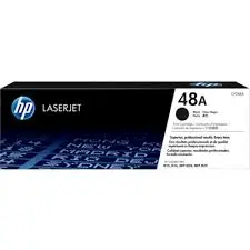 HP 48A Black LaserJet Toner Cartridge