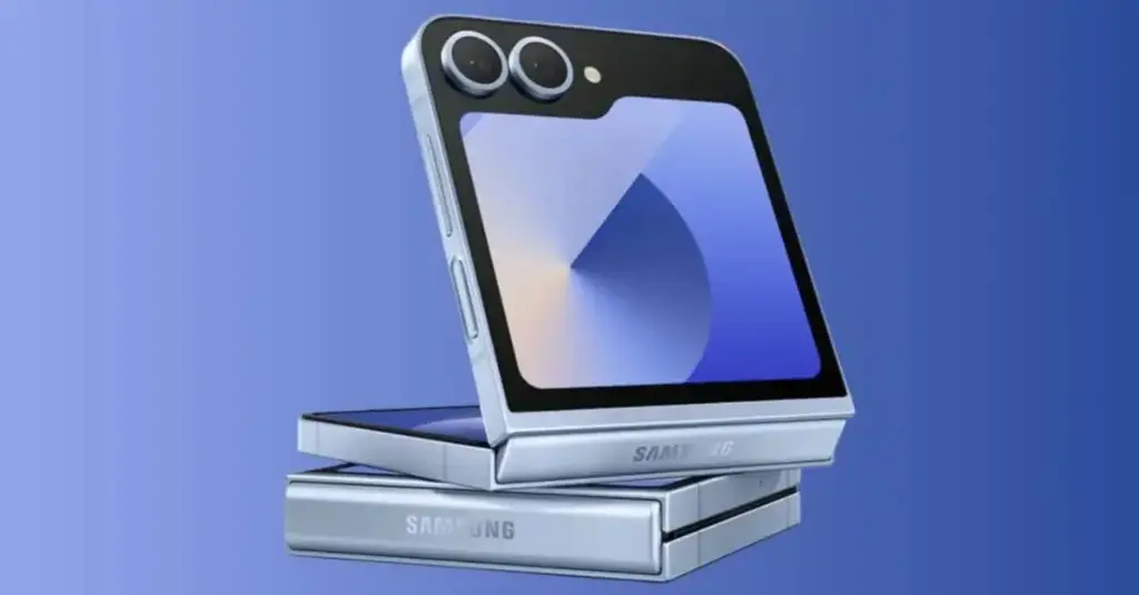 SAMSUNG GALAXY Z FLIP7 FE