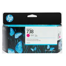 HP 738 130ml Magenta Designjet Ink Cartridge