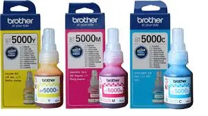 BROTHER BT5000 CMY Ink Bottle (COMBO) 