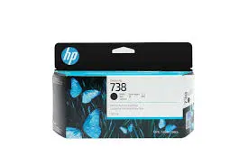 HP 738 130ml Black Designjet Ink Cartridge