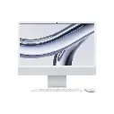 Apple Desktop 24-inch iMac with 4.5K Retina Display (Silver) MQRJ3PP/A