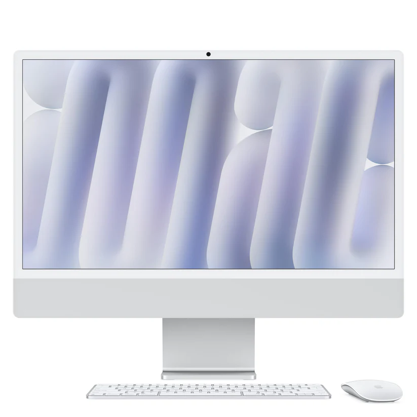 Apple iMac 24inch 4.5K Retina display/Standard glass (Silver) MWUC3PP/A