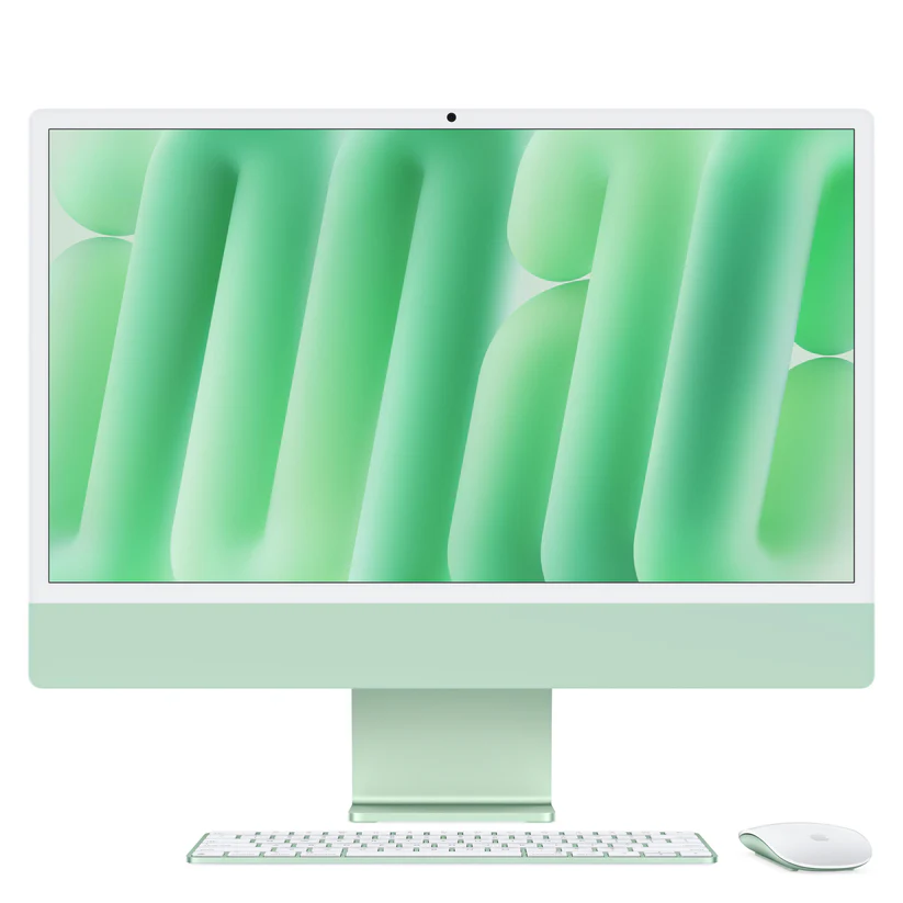 Apple iMac 24inch 4.5K Retina display/Standard glass (Green) MWUE3PP/A