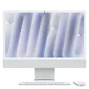 Apple iMac 24inch 4.5K Retina display/Standard glass (Silver) MWUU3PP/A