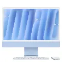 Apple iMac 24inch 4.5K Retina display/Standard glass (Blue)MWV13PP/A