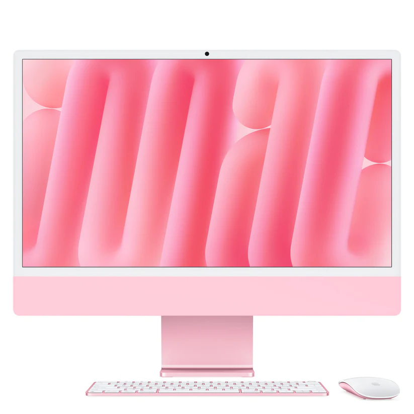 Apple iMac 24inch 4.5K Retina display/Standard glass (Pink) MWV43PP/A