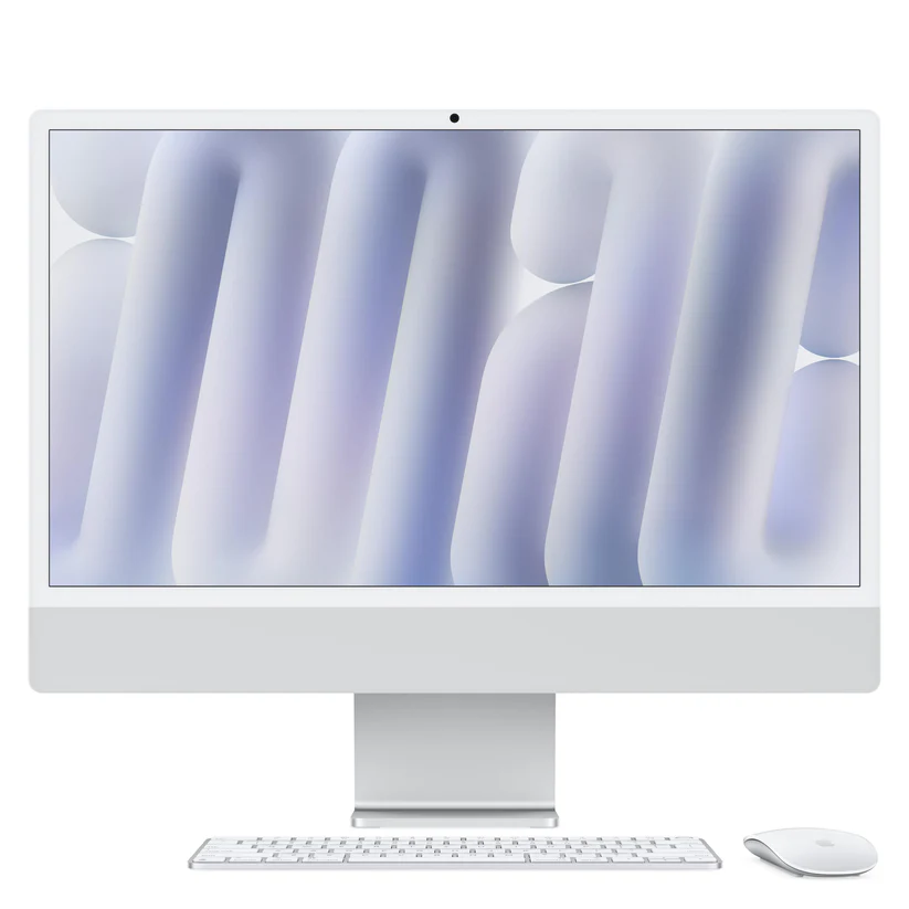 Apple iMac 24inch 4.5K Retina display/Standard glass (Silver) MWUV3PP/A