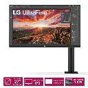LG  32" 4K UHD UltraFine™ Ergo Monitor With HDR10 (32UN880-B)