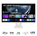 LG 27'' Full HD IPS MyView Smart Monitor with webOS (27SR50F-W)