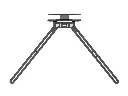 TV MOUNT FOR VIDEO BARS (952-000041)