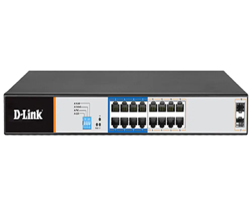 D- LINK (DGS-F1018P-E)