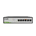 D- LINK 6-Port 10/100 Long Range PoE+ Surveillance Switch (DES-F1006P-E)