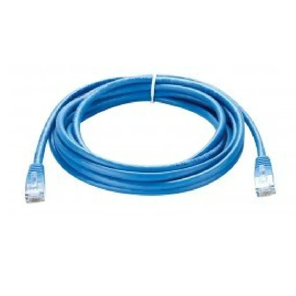 D-Link 3M  CAT6 Patch Cord 3M, Blue (NCB-C6UBLUR1-3) BLUE