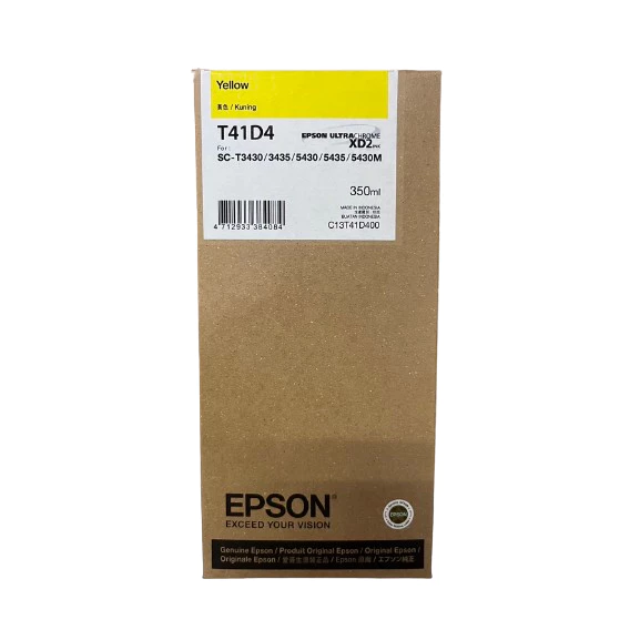 EPSON SC-T5430/T3430 YELLOW IC 350ML