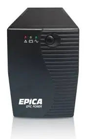 [EP2000Li] EPICA Line Interactive 2000VA 1200 Watts UPS Uninterruptible Power Supply 