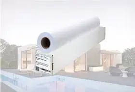 [AP800] Alps Universal Bond Paper 24in x 150ft - 2in core