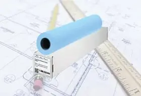 [AP890] Alps Blueprint Paper 20 x 150ft - 2in core