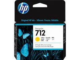 [3ED69A] HP 712 29-ml Yellow Ink Cartridge