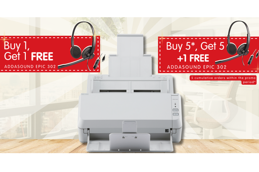 [SP-1130N+EP-302] RICOH SP-1130N+Addasound Epic 302 (Promo valid 'till Dec. 31, 2024)