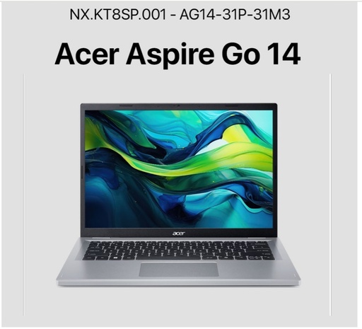 [NX.KT8SP.001] Acer Cons Notebook AG14-31P-31M3